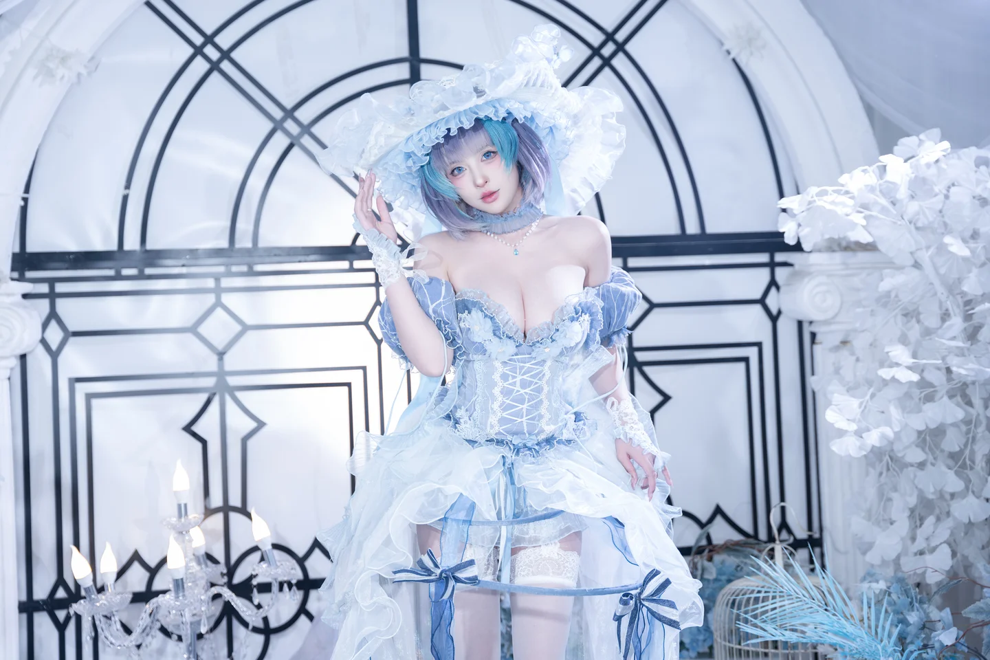 清水由乃 - No.088 柴郡废稿礼服 [42P-1.17GB] tg@simisebaisi 【丝足阁】009.webp